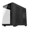 FSP M580-BP Plus case PC Midi Tower, ATX/mATX/Mini-ITX, ARGB, vetro temperato, 4 ventole da 120 mm, nero