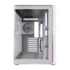 FSP M580-WP Plus case PC Midi Tower, ATX, ARGB, vetro temperato, bianco