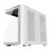 FSP M580-WP Plus case PC Midi Tower, ATX, ARGB, vetro temperato, bianco
