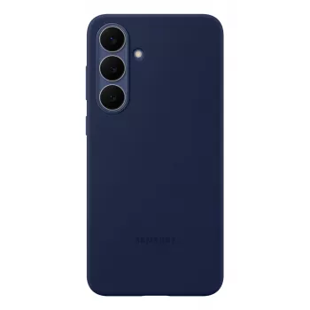 Samsung custodia in silicone per Galaxy S25 FE, blu scuro, EF-PS731CNEGWW