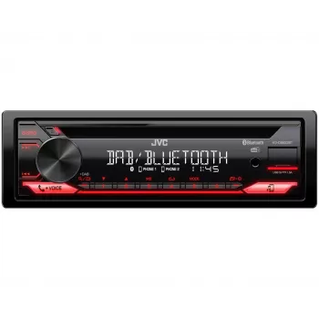 Autoradio JVC KD-DB622BT nero 200 W Bluetooth