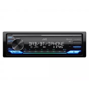 JVC KD-X482DBT nero 200 W Bluetooth
