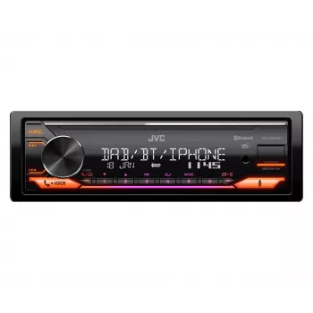 JVC KD-X482DBT nero 200 W Bluetooth