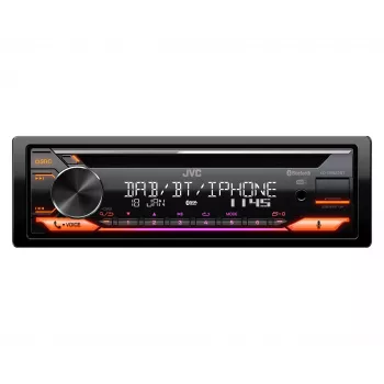 JVC KD-DB922BT nero 200 W Bluetooth