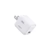 AUKEY Comet Mini PA-C1 caricatore da 30 W, 1 porta, ricarica rapida, 100–240 V AC, grigio