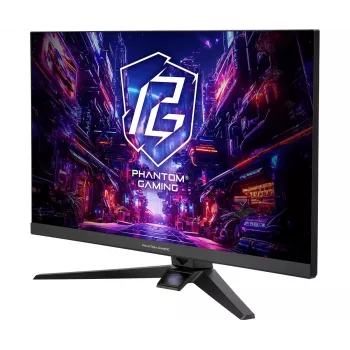 Monitor gaming ASROCK - Pg27fft1a - 27in - 1920x1080 FHD - piatto IPS 180Hz - nero
