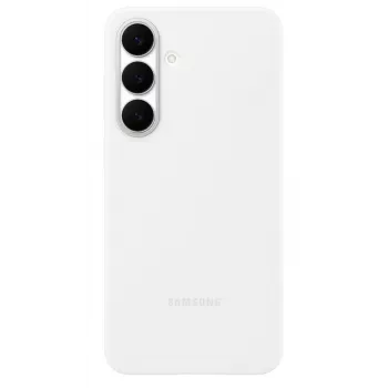 Custodia in silicone Samsung per Galaxy S25 FE, cover, Samsung, Galaxy S25 FE, 17 cm (6,7 pollici), bianco