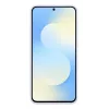 Custodia in silicone per Samsung Galaxy S25 FE — azzurro, per schermo da 6,7 pollici, interno in microfibra