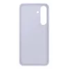 Custodia in silicone per Samsung Galaxy S25 FE — azzurro, per schermo da 6,7 pollici, interno in microfibra
