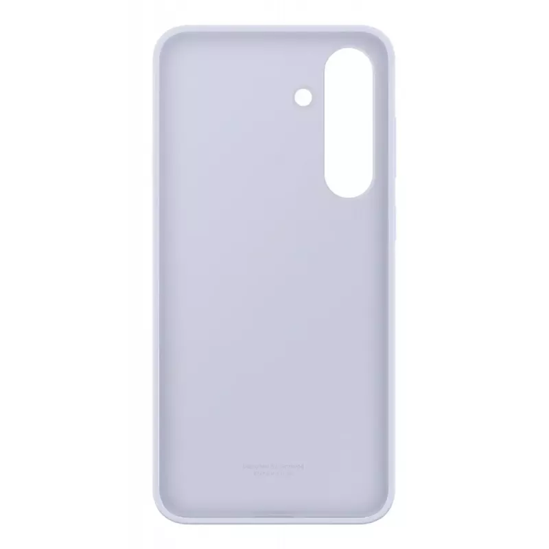 Custodia in silicone per Samsung Galaxy S25 FE — azzurro, per schermo da 6,7 pollici, interno in microfibra