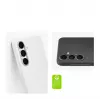 Custodia in silicone per Samsung Galaxy S25 FE — azzurro, per schermo da 6,7 pollici, interno in microfibra