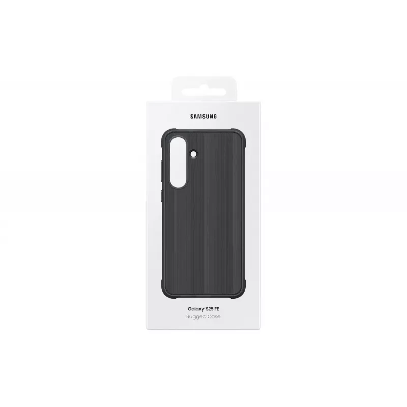 Custodia rugged Samsung per Galaxy S25 FE EF-RS731CBEGWW protezione robusta