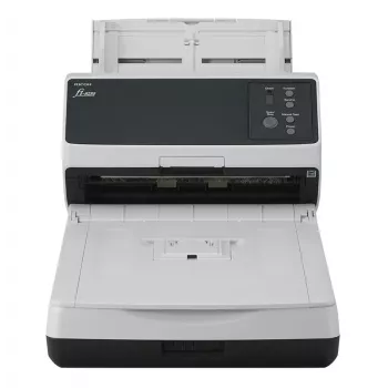 Scanner Ricoh fi-8250 ADF + alimentazione fogli singoli 600 x 600 DPI A4 nero, grigio