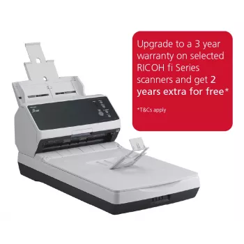 Scanner Ricoh fi-8250 ADF + alimentazione fogli singoli 600 x 600 DPI A4 nero, grigio
