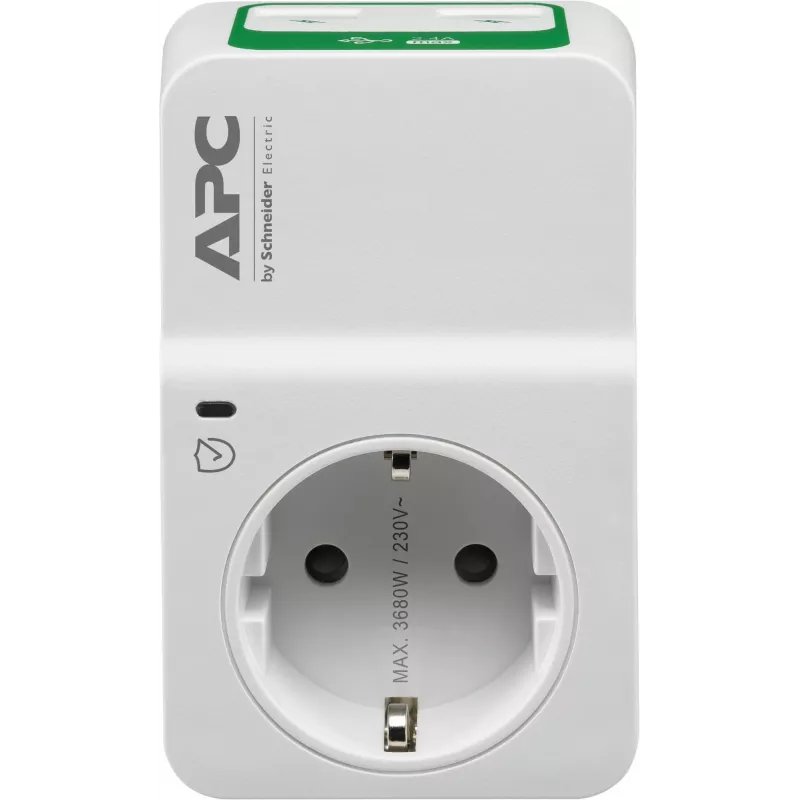 Protezione da sovratensione APC PM1WU2-GR bianco 1 uscita AC 230 V