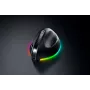 RAZER Pro Click V2 Mouse verticale wireless / con filo nero