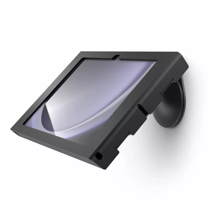 Compulocks 111B510APXB Apex Enclosure Core Stand supporto per Microsoft Surface Go 1–4, bloccabile, struttura in metallo, nero