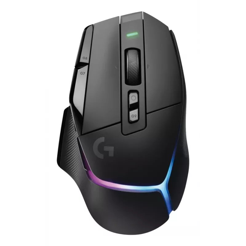 LOGITECH G502 X Plus Mouse da gaming nero/Premium Eer2