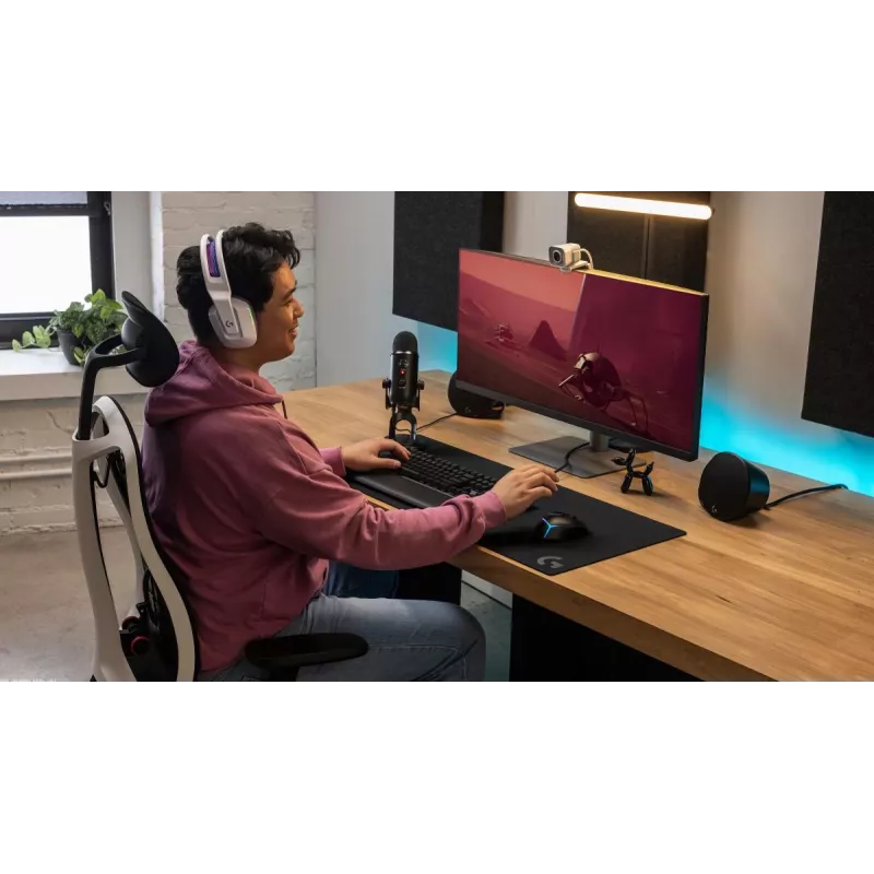 LOGITECH G502 X Plus Mouse da gaming nero/Premium Eer2