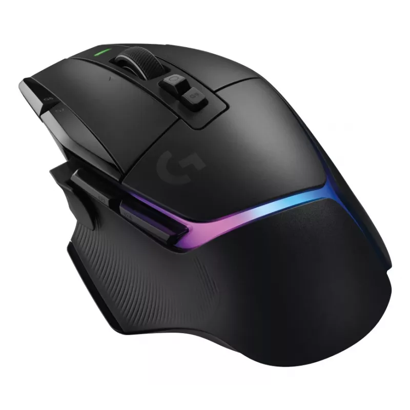 LOGITECH G502 X Plus Mouse da gaming nero/Premium Eer2
