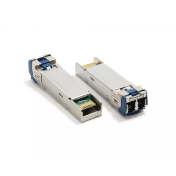 LevelOne Ricetrasmettitore SFP monomodale 1.25Gbps, 10km, 1310nm, fibra ottica, 1250 Mbit/s, SFP, LC, 9/125 µm, LX