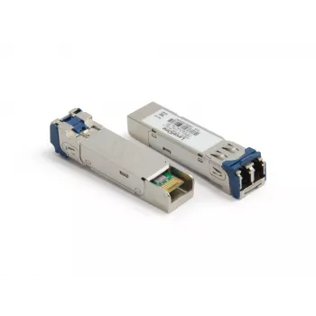 LevelOne Ricetrasmettitore SFP monomodale 1.25Gbps, 10km, 1310nm, fibra ottica, 1250 Mbit/s, SFP, LC, 9/125 µm, LX