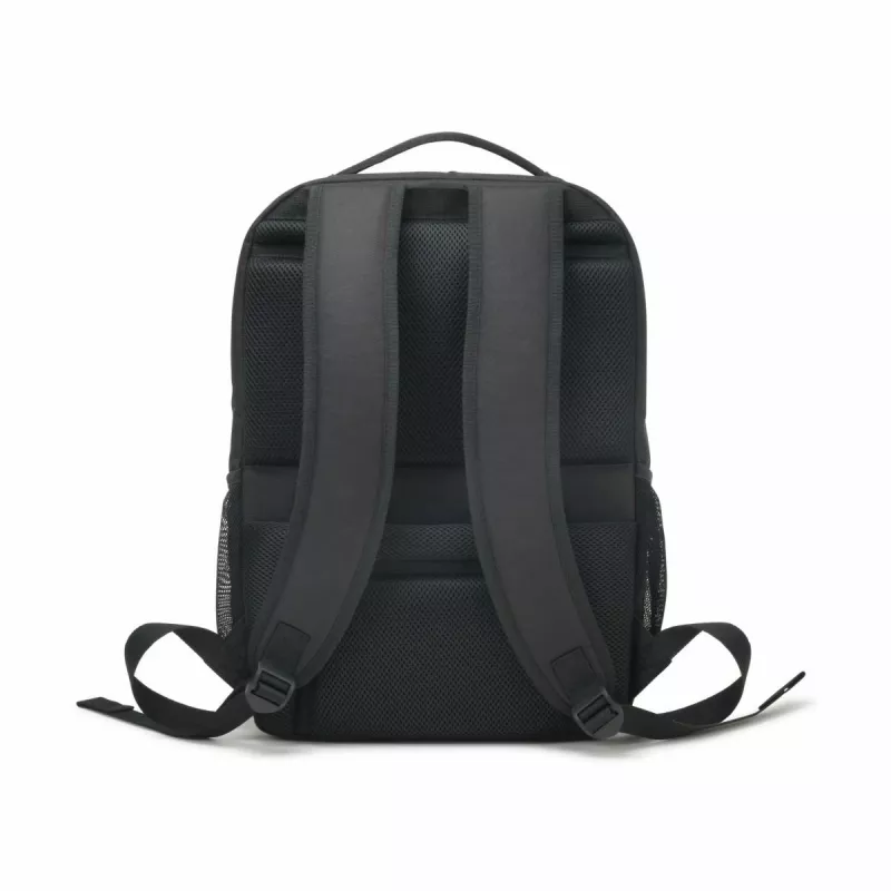 DICOTA Eco Backpack Plus Base – Borsa per notebook 13-15,6 pollici – nero / 300d Rpet poliestere