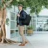 DICOTA Eco Backpack Plus Base – Borsa per notebook 13-15,6 pollici – nero / 300d Rpet poliestere