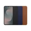 Custodia a fondina Samsung Galaxy S25 FE color cannella