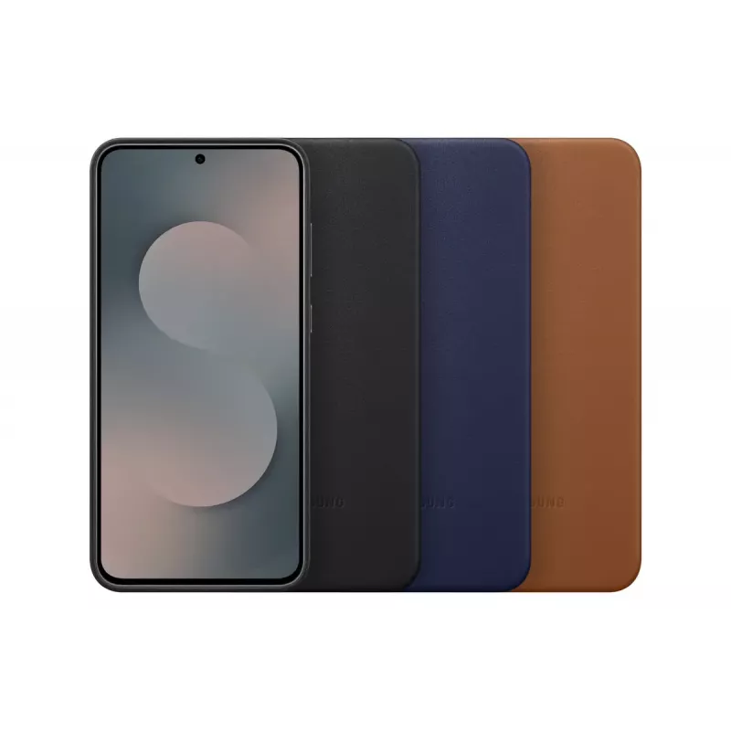 Custodia a fondina Samsung Galaxy S25 FE color cannella