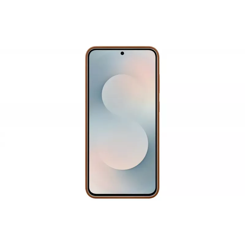 Custodia a fondina Samsung Galaxy S25 FE color cannella
