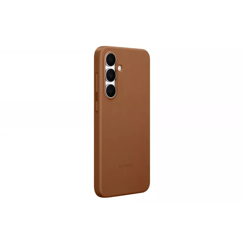 Custodia a fondina Samsung Galaxy S25 FE color cannella