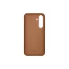 Custodia a fondina Samsung Galaxy S25 FE color cannella