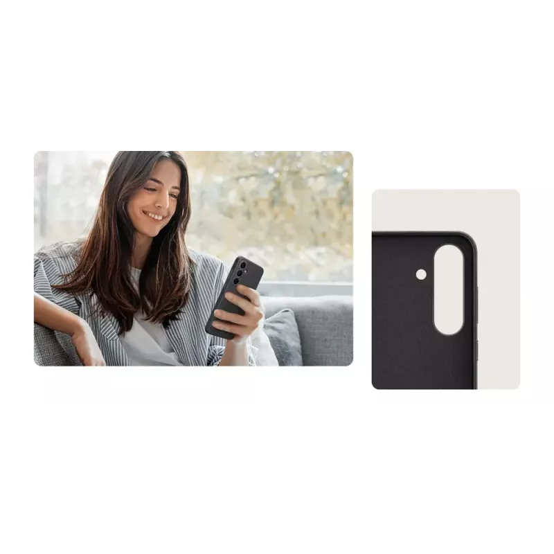 Custodia a fondina Samsung Galaxy S25 FE color cannella