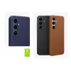 Custodia a fondina Samsung Galaxy S25 FE color cannella