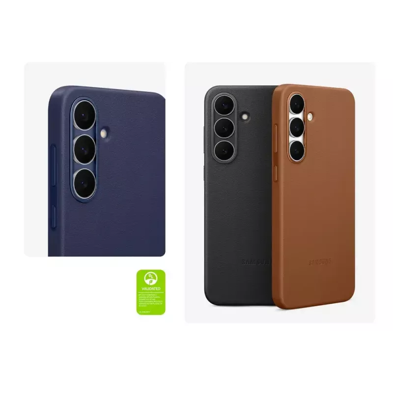 Custodia a fondina Samsung Galaxy S25 FE color cannella