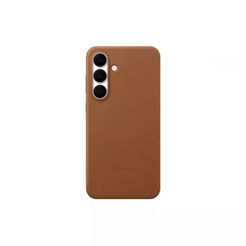 Custodia a fondina Samsung Galaxy S25 FE color cannella