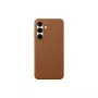 Custodia a fondina Samsung Galaxy S25 FE color cannella