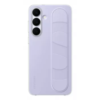 Samsung Standing Grip Case per Galaxy S25 FE, cover, Samsung, Galaxy S25 FE, 17 cm (6,7 pollici), azzurro