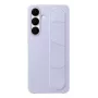 Samsung Standing Grip Case per Galaxy S25 FE, cover, Samsung, Galaxy S25 FE, 17 cm (6,7 pollici), azzurro