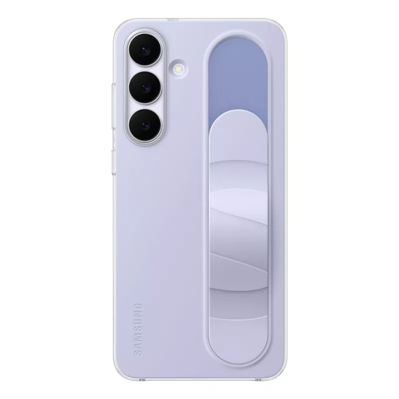 Samsung Standing Grip Case per Galaxy S25 FE, cover, Samsung, Galaxy S25 FE, 17 cm (6,7 pollici), azzurro