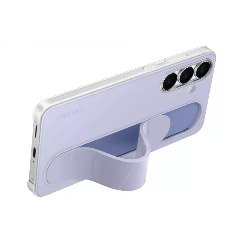 Samsung Standing Grip Case per Galaxy S25 FE, cover, Samsung, Galaxy S25 FE, 17 cm (6,7 pollici), azzurro