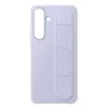 Samsung Standing Grip Case per Galaxy S25 FE, cover, Samsung, Galaxy S25 FE, 17 cm (6,7 pollici), azzurro