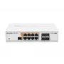 MIKROTIK Cloud Router Switch 112-8p-4s-in con Qca8511