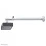 Neomounts BEAMER-W100SILVER supporto a parete per proiettore, full motion, 79-129 cm, max 12 kg, argento