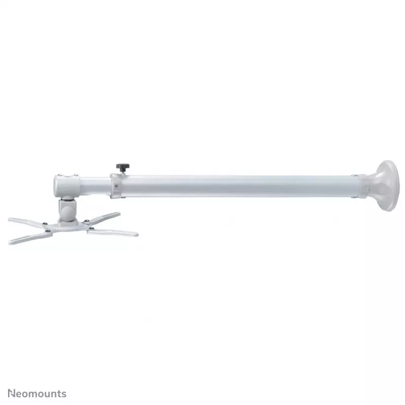 Neomounts BEAMER-W100SILVER supporto a parete per proiettore, full motion, 79-129 cm, max 12 kg, argento