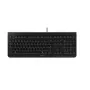 CHERRY KC 1000 Tastiera ufficio USB QWERTY US-inglese nero
