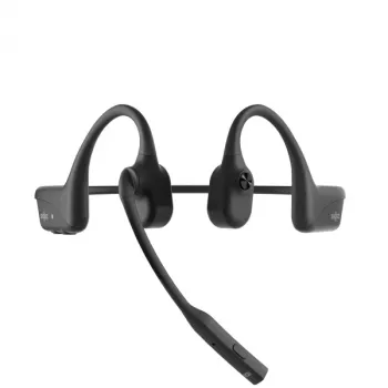 SHOKZ C110-AI-BK-EN Cuffie/headset wireless ear-hook ufficio/call center Bluetooth nero