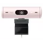 LOGITECH Brio 500 Webcam Full HD rosa