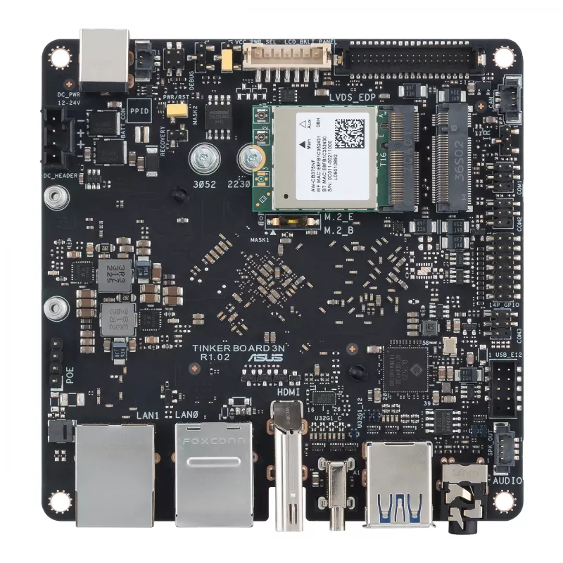 ASUS Tinker Board 3N Scheda di sviluppo Rockchip RK3568